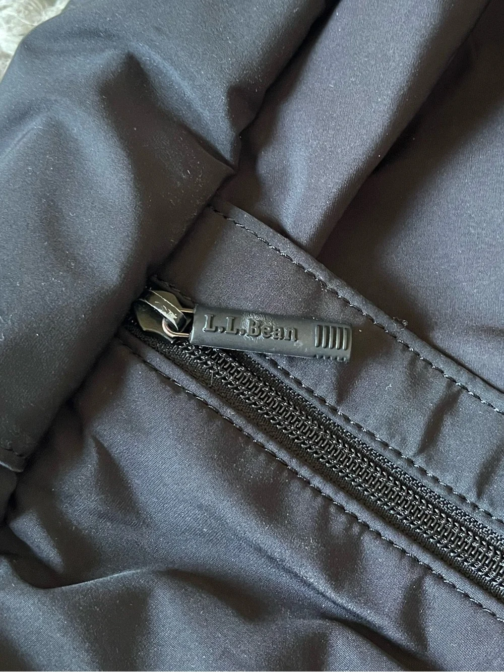 L.L. Bean Black Sling Backpack